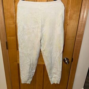 Lululemon LA Sweat Pant 26" Watercolor Wash White/Stargaze /Daydream/Key Lime 10